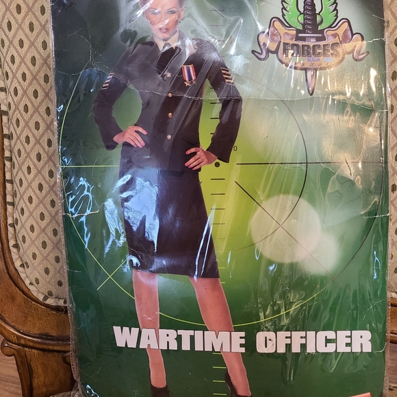 Smiffy's War Time Officer Women's Costume - Picture 1 of 3